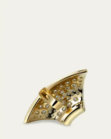 Savolinna Ergo Diamond Ear Cuff, Single | Thumbnail 2