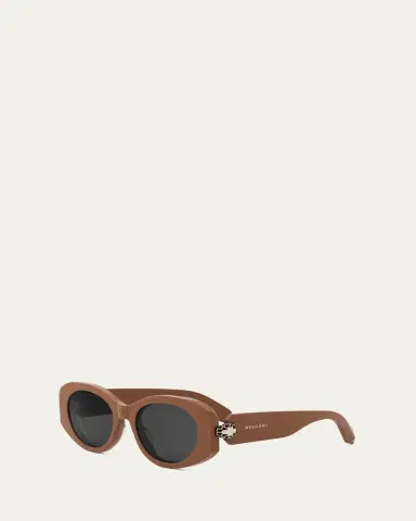 BVLGARI Serpenti Oval Sunglasses | Thumbnail 2