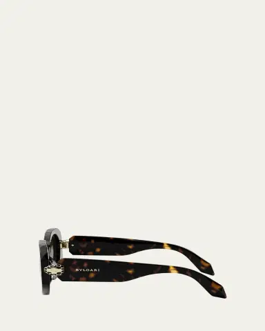BVLGARI Serpenti Oval Sunglasses | Thumbnail 11