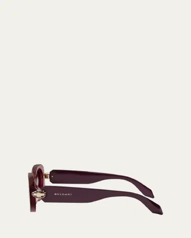 BVLGARI Serpenti Oval Sunglasses | Thumbnail 13