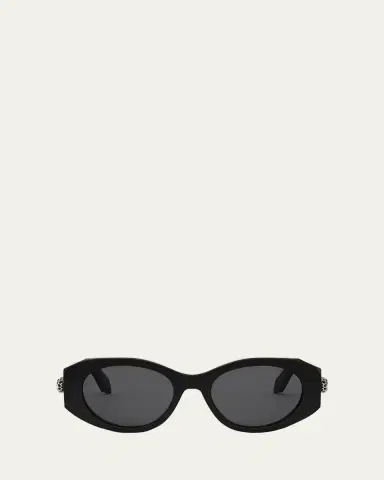 BVLGARI Serpenti Oval Sunglasses | Thumbnail 4