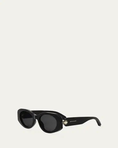 BVLGARI Serpenti Oval Sunglasses | Thumbnail 5