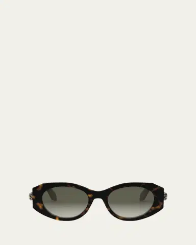 BVLGARI Serpenti Oval Sunglasses | Thumbnail 9