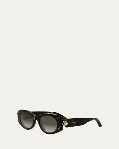 BVLGARI Serpenti Oval Sunglasses | Thumbnail 10