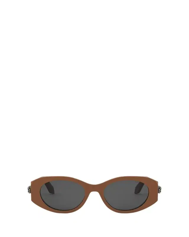 Serpenti Oval Sunglasses