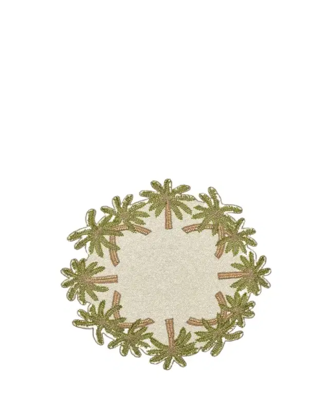 Kim Seybert Oasis Beaded Placemat