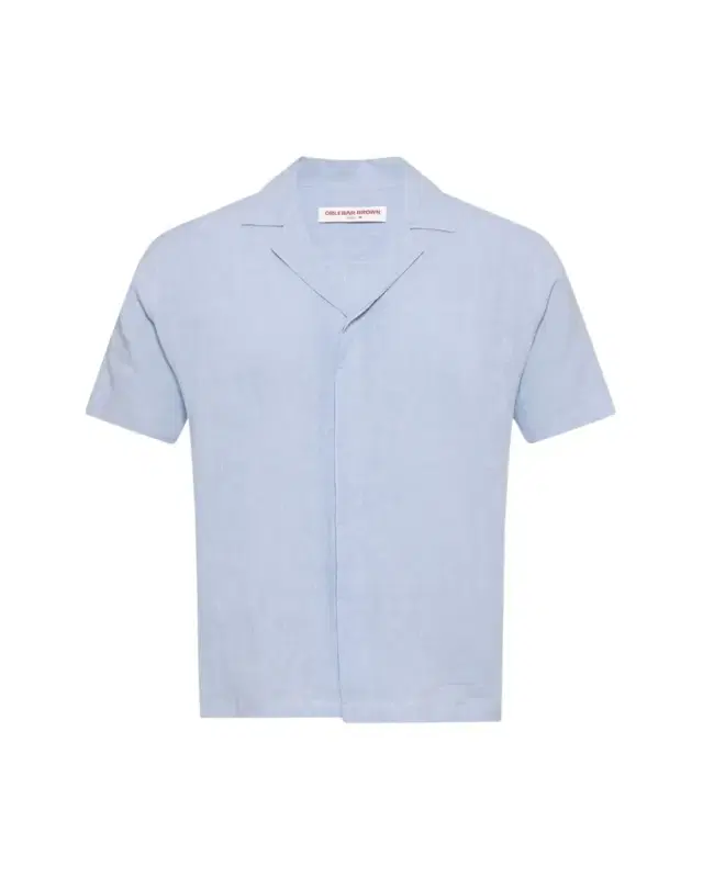 Men's Maitan Linen Button-Down Shirt