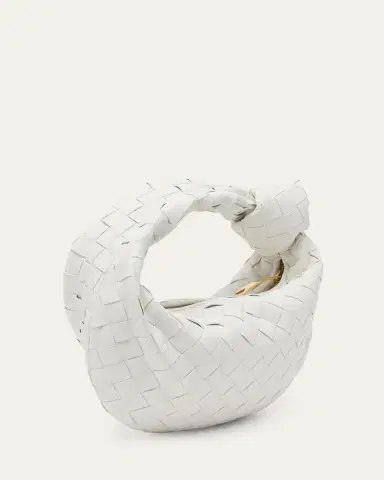 Bottega Veneta Jodie Mini Heart Intrecciato Top-Handle Bag | Thumbnail 3