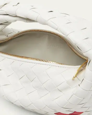 Bottega Veneta Jodie Mini Heart Intrecciato Top-Handle Bag | Thumbnail 4