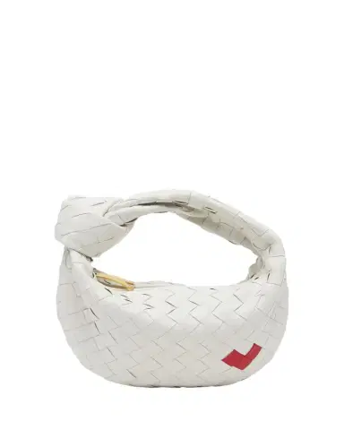 Bottega Veneta Jodie Mini Heart Intrecciato Top-Handle Bag | Thumbnail 1
