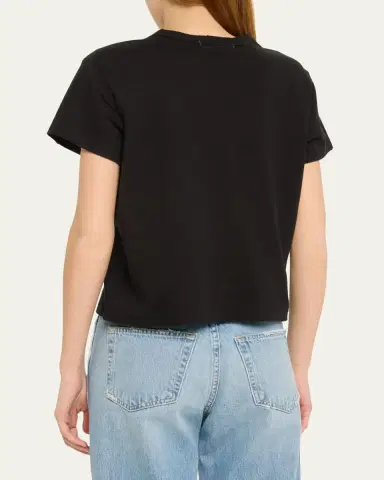 AMO Denim Love Crewneck Tee | Thumbnail 3