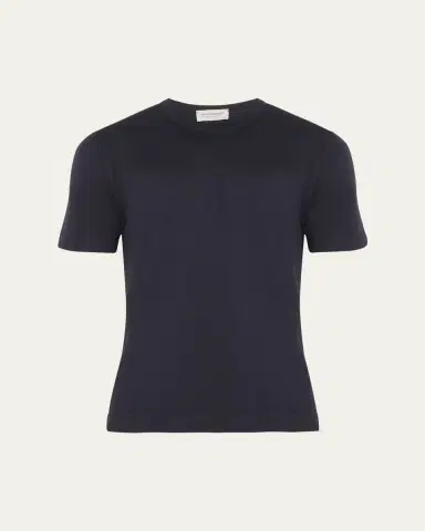 John Smedley Men's Lorca Sea Island Cotton T-Shirt | Thumbnail 14