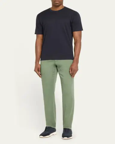 John Smedley Men's Lorca Sea Island Cotton T-Shirt | Thumbnail 10