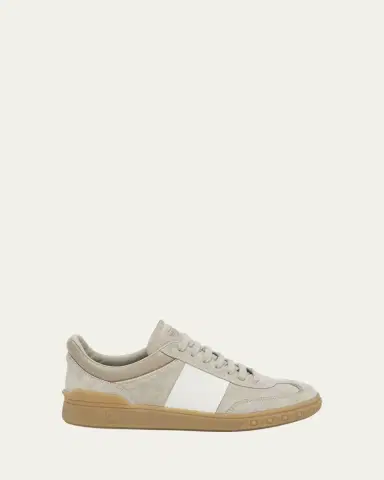 Valentino Garavani Upvillage Bicolor Stripe Low-Top Sneakers | Thumbnail 6