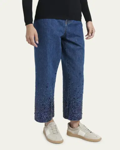 Valentino Garavani Upvillage Bicolor Stripe Low-Top Sneakers | Thumbnail 7