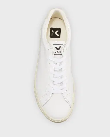 Veja Esplar Leather Logo Sneakers | Thumbnail 2 Veja Esplar Leather Logo Sneakers | Thumbnail 2