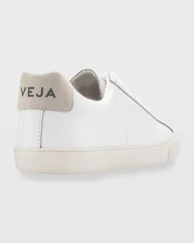 Veja Esplar Leather Logo Sneakers | Thumbnail 3 Veja Esplar Leather Logo Sneakers | Thumbnail 3