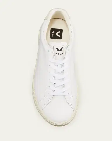 Veja Esplar Leather Logo Sneakers | Thumbnail 6 Veja Esplar Leather Logo Sneakers | Thumbnail 6