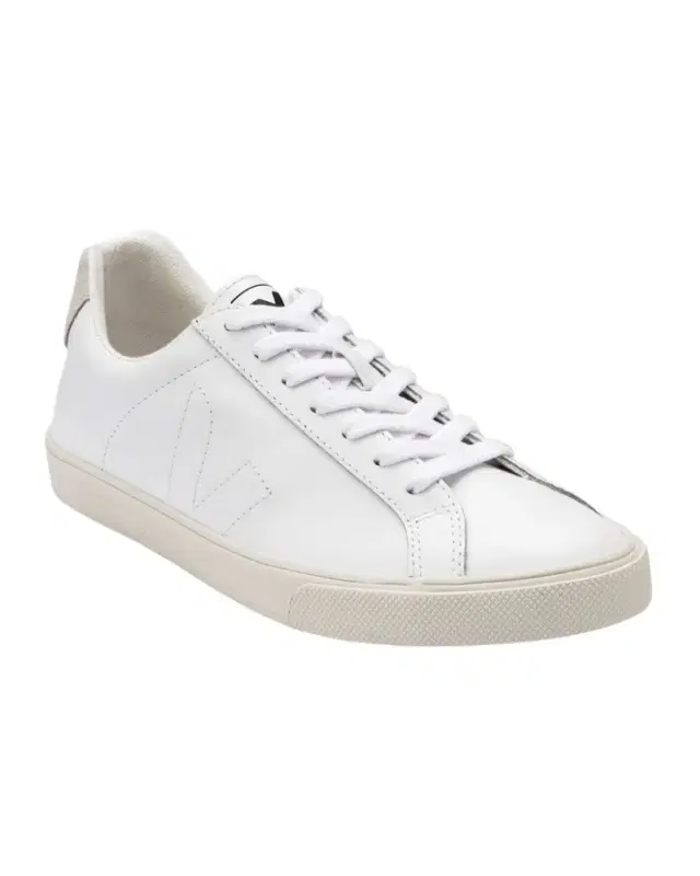 VEJA Esplar Leather Logo Sneakers