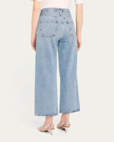 AGOLDE Ren Wide-Leg Crop Jeans | Thumbnail 3 AGOLDE Ren Wide-Leg Crop Jeans | Thumbnail 3