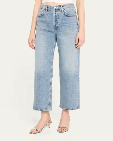 AGOLDE Ren Wide-Leg Crop Jeans | Thumbnail 4 AGOLDE Ren Wide-Leg Crop Jeans | Thumbnail 4