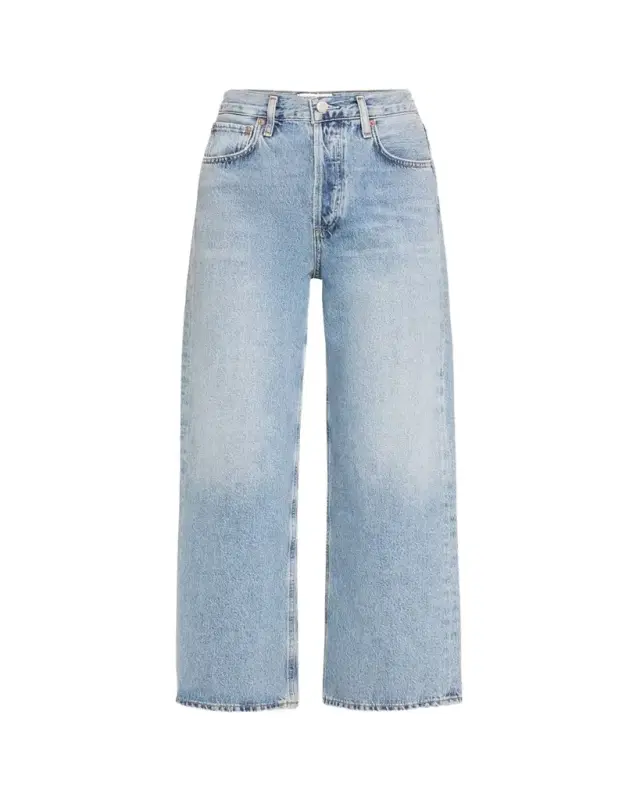 Ren Wide-Leg Crop Jeans