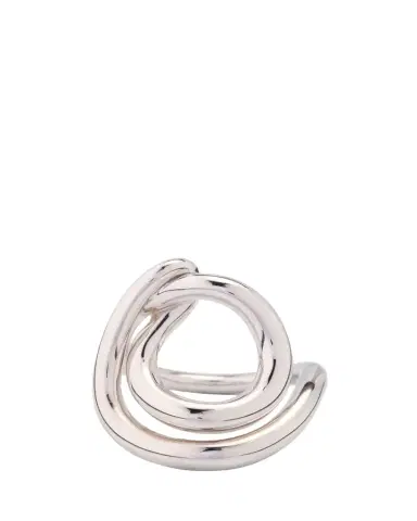 CHARLOTTE CHESNAIS Bague Lasso Ring in Sterling Silver | Thumbnail 1 CHARLOTTE CHESNAIS Bague Lasso Ring in Sterling Silver | Thumbnail 1