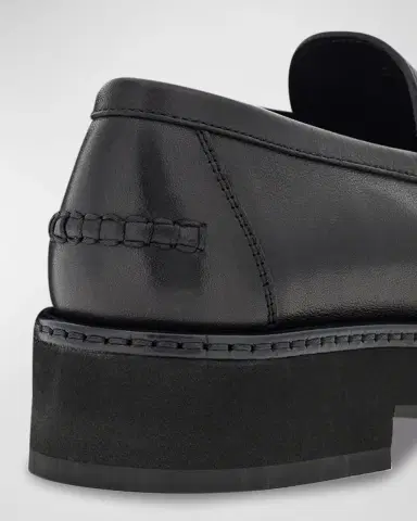 Ferragamo Maryan Calfskin Gancini Bit Loafers | Thumbnail 3 Ferragamo Maryan Calfskin Gancini Bit Loafers | Thumbnail 3