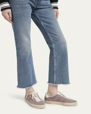 Golden Goose Soul Star Suede Low-Top Sneakers | Thumbnail 2 Golden Goose Soul Star Suede Low-Top Sneakers | Thumbnail 2