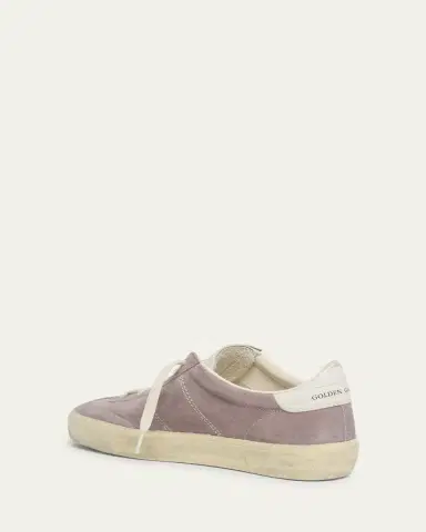 Golden Goose Soul Star Suede Low-Top Sneakers | Thumbnail 4 Golden Goose Soul Star Suede Low-Top Sneakers | Thumbnail 4