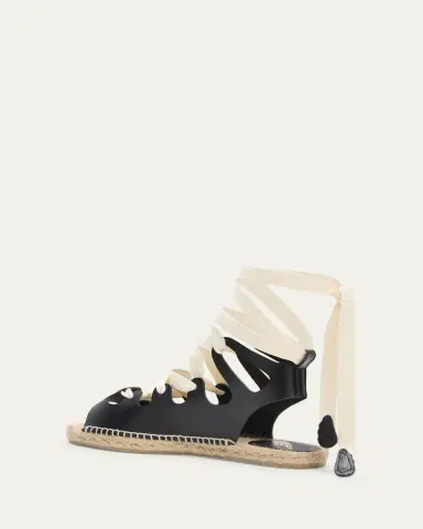 AGS X CASTANER x Ancient Greek Sandals Lace-Up Espadrilles | Thumbnail 4 AGS X CASTANER x Ancient Greek Sandals Lace-Up Espadrilles | Thumbnail 4
