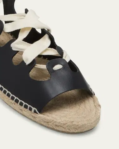 AGS X CASTANER x Ancient Greek Sandals Lace-Up Espadrilles | Thumbnail 5 AGS X CASTANER x Ancient Greek Sandals Lace-Up Espadrilles | Thumbnail 5