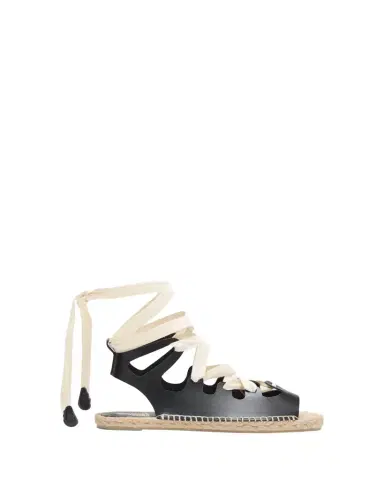 AGS X CASTANER x Ancient Greek Sandals Lace-Up Espadrilles | Thumbnail 1 AGS X CASTANER x Ancient Greek Sandals Lace-Up Espadrilles | Thumbnail 1