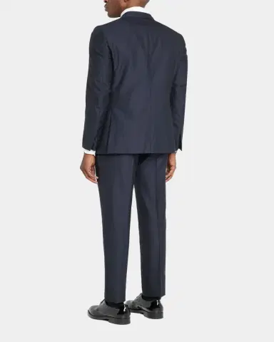 Zegna Men's Sartorial Wool and Silk Tuxedo | Thumbnail 3 Zegna Men's Sartorial Wool and Silk Tuxedo | Thumbnail 3
