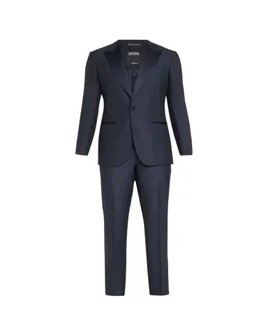 Zegna Men's Sartorial Wool and Silk Tuxedo | Thumbnail 1 Zegna Men's Sartorial Wool and Silk Tuxedo | Thumbnail 1