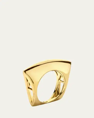 Dries Criel 18K Yellow Gold Lotus Bracelet with Diamonds | Thumbnail 2