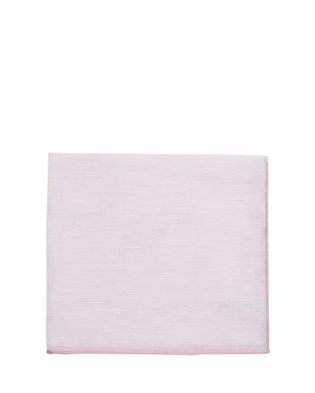 Men's Cotton-Linen Pocket Square