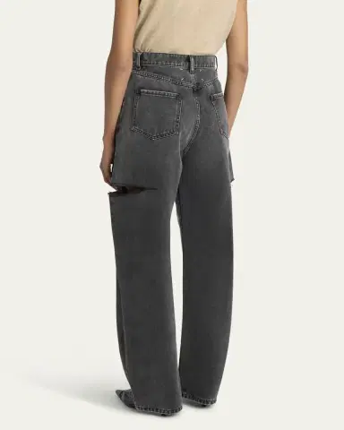 Maison Margiela Slit Denim Pants | Thumbnail 3 Maison Margiela Slit Denim Pants | Thumbnail 3