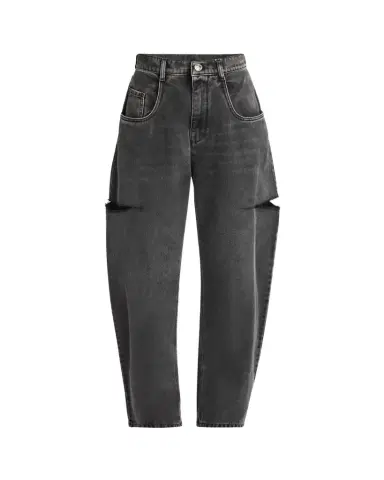 Maison Margiela Slit Denim Pants | Thumbnail 1 Maison Margiela Slit Denim Pants | Thumbnail 1