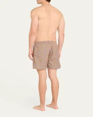 Charvet X Thorsun Men's Shagreen Swim Shorts | Thumbnail 3 Charvet X Thorsun Men's Shagreen Swim Shorts | Thumbnail 3