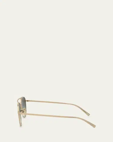 Oliver Peoples Rivetti Titanium Aviator Sunglasses | Thumbnail 3 Oliver Peoples Rivetti Titanium Aviator Sunglasses | Thumbnail 3