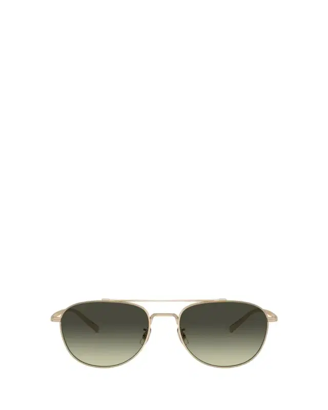 Oliver Peoples Rivetti Titanium Aviator Sunglasses