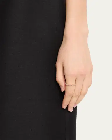 Sydney Evan 14K Yellow Gold Bezel Eternity Ring | Thumbnail 2