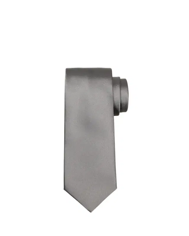Ferragamo Men's Solid Silk Tie