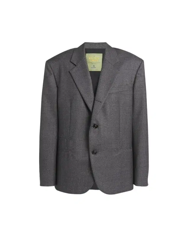 Classic Wool Prince Of Wales Blazer