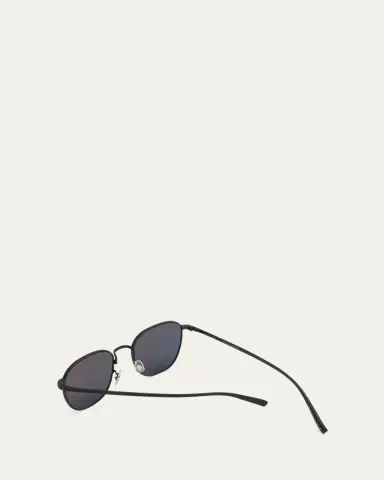 Oliver Peoples Filigree Titanium Square Sunglasses | Thumbnail 6