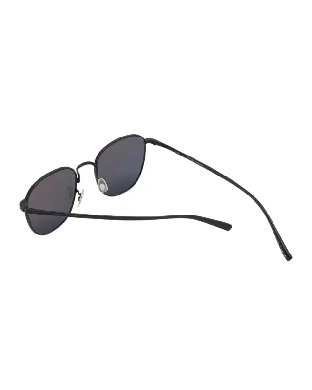 Filigree Titanium Square Sunglasses