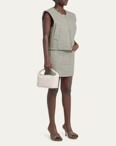 Bottega Veneta Mini Wallace Top Handle Bag | Thumbnail 15 Bottega Veneta Mini Wallace Top Handle Bag | Thumbnail 15