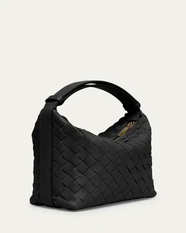 Bottega Veneta Mini Wallace Top Handle Bag | Thumbnail 3 Bottega Veneta Mini Wallace Top Handle Bag | Thumbnail 3