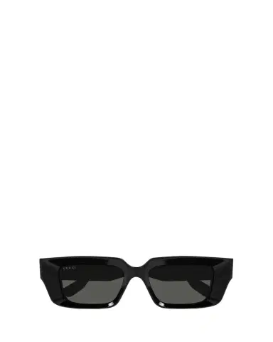 Gucci Men's Acetate and Nylon Rectangle Sunglasses | Thumbnail 1
